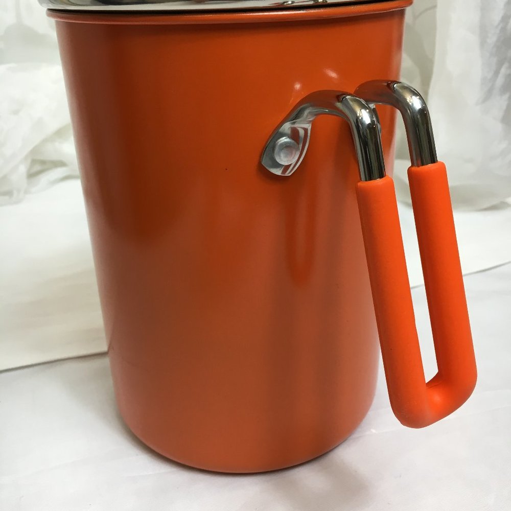 KUHN RIKON  4th Burner Tall Pot w Lid & Basket NWOT - Picture 9 of 11